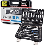 Набор инструмента AVS MASTER MTS-108 108 предметов A85357S
