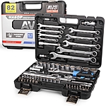 Набор инструмента AVS MASTER MTS-82 82 предмета A85355S