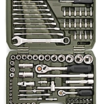 Набор головок Дело Техники 620782 1/4" 1/2" 82 предмета