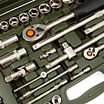 Набор головок Дело Техники 620782 1/4" 1/2" 82 предмета