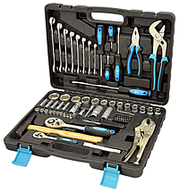 Набор инструмента Autovirazh AV-212072 1/2" 1/4" 72 предмета