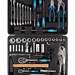 Набор инструмента Autovirazh AV-212072 1/2" 1/4" 72 предмета