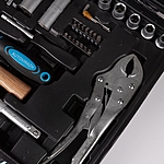 Набор инструмента Autovirazh AV-212072 1/2" 1/4" 72 предмета