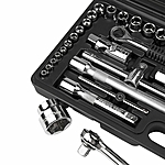 Набор инструмента Autovirazh AV-212052 1/2" 1/4" 52 предмета