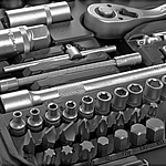 Набор инструмента Arnezi R0900082 1/4" 1/2" 82 предмета