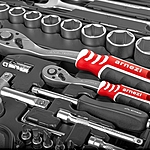 Набор инструмента Arnezi R0900082 1/4" 1/2" 82 предмета