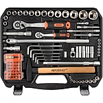 Набор инструмента АвтоDело Pro 39807 1/2" 1/4" 110 предметов