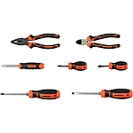 Набор инструмента АвтоDело Pro 39807 1/2" 1/4" 110 предметов