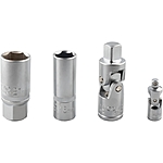 Набор инструмента АвтоDело Pro 39807 1/2" 1/4" 110 предметов