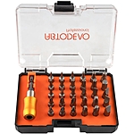 Набор инструмента АвтоDело Pro 39807 1/2" 1/4" 110 предметов