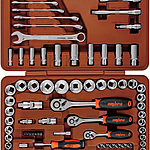 Набор инструмента Ombra 911120 1/2" 1/4" 3/8" 120 предметов