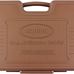 Набор инструмента Ombra 911120 1/2" 1/4" 3/8" 120 предметов
