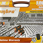 Набор инструмента Ombra 911120 1/2" 1/4" 3/8" 120 предметов