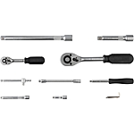 Набор головок торцевых и вставок BERiL 700094 94 предмета