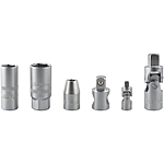 Набор головок торцевых и вставок BERiL 700094 94 предмета