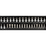 Набор головок торцевых и вставок BERiL 700094 94 предмета