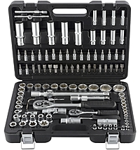 Набор головок торцевых и вставок BERiL 700108 108 предметов