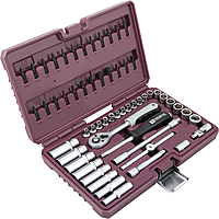 Набор инструмента Thorvik TS057 1/4" 57 предметов