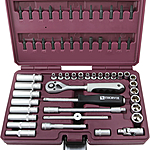 Набор инструмента Thorvik TS057 1/4" 57 предметов