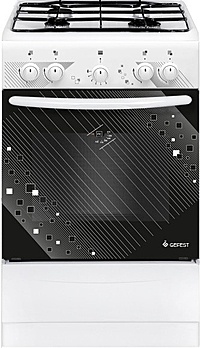 Плита газовая Gefest 5100 0017 белый