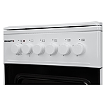 Плита комбинированная Kraft KF-FSK5302EW белый