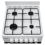 Плита комбинированная Kraft KF-FSK5302EW белый