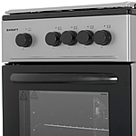 Плита газовая Kraft KF-FSK5301GS серый