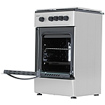 Плита газовая Kraft KF-FSK5301GS серый