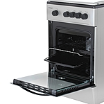 Плита газовая Kraft KF-FSK5301GS серый
