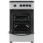 Плита газовая Kraft KF-FSK5301GS серый