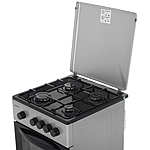 Плита газовая Kraft KF-FSK5301GS серый