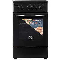 Плита газовая Kraft KF-FSK5301GBL черный