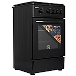 Плита газовая Kraft KF-FSK5301GBL черный