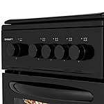 Плита газовая Kraft KF-FSK5301GBL черный