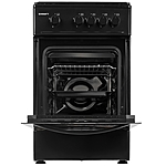 Плита газовая Kraft KF-FSK5301GBL черный