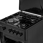 Плита газовая Kraft KF-FSK5301GBL черный
