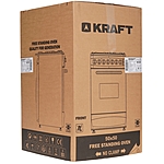 Плита газовая Kraft KF-FSK5301GBL черный