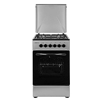 Плита комбинированная Kraft KF-FSK5302ES серебристый