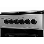 Плита комбинированная Kraft KF-FSK5302ES серебристый