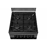 Плита комбинированная Kraft KF-FSK5302ES серебристый