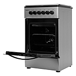 Плита комбинированная Kraft KF-FSK5302ES серебристый