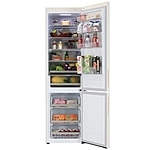 Холодильник LG GC-B509AQQW белый