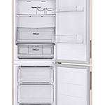 Холодильник LG GC-B459AEMW бежевый