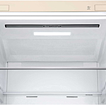 Холодильник LG GC-B459AEMW бежевый