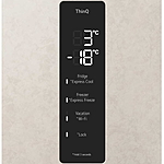 Холодильник LG GC-B459AEMW бежевый
