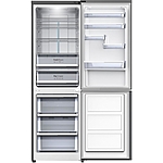 Холодильник DeLonghi DCS 19NFI IS Damiano серый