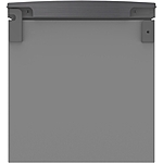 Холодильник DeLonghi DCS 19NFI IS Damiano серый