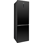 Холодильник DeLonghi DCS 19NFI NB Damiano черное стекло