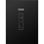 Холодильник DeLonghi DCS 19NFI NB Damiano черное стекло