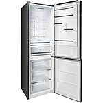 Холодильник DeLonghi DCS 19NFI NB Damiano черное стекло